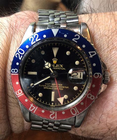 1960 rolex gmt master